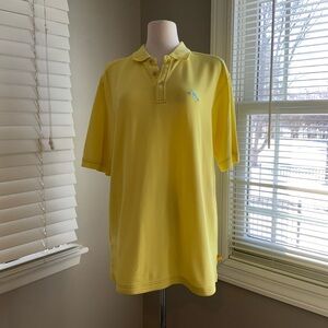 Tommy Bahama Sunny Yellow Polo Shirt